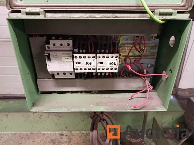 Elektrische tors en twist machine smeedwerk - afbeelding 8 van  12