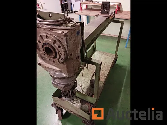 Elektrische tors en twist machine smeedwerk - afbeelding 11 van  12
