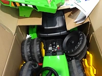 Elektrische tractor groen - afbeelding 2 van  3