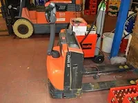 Elektrische transpallet bt levio met lader (1150) - afbeelding 1 van  13