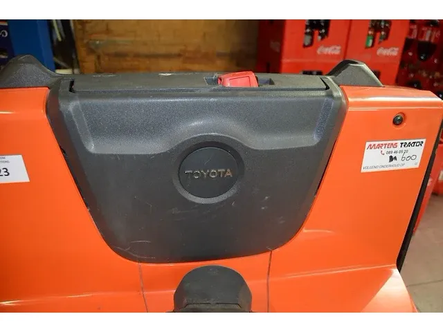 Elektrische transpallet bt levio met lader (1150) - afbeelding 7 van  13