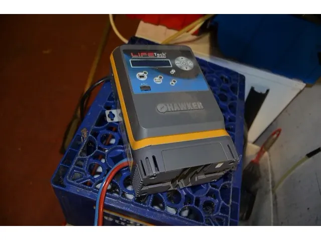 Elektrische transpallet bt levio met lader (1150) - afbeelding 9 van  13