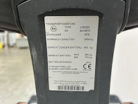 Elektrische transpallet bt levio - afbeelding 4 van  5