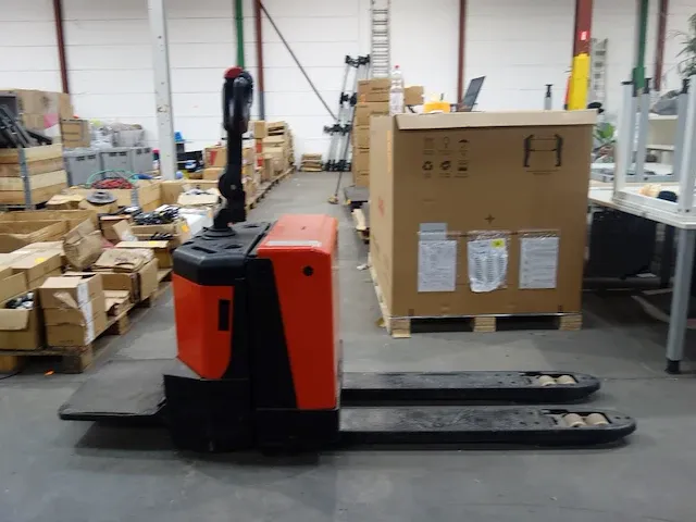 Elektrische transpallet bt - afbeelding 3 van  9