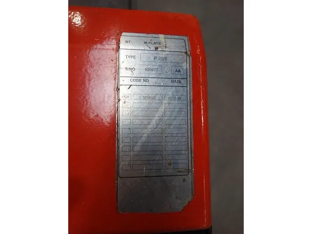 Elektrische transpallet bt - afbeelding 7 van  9
