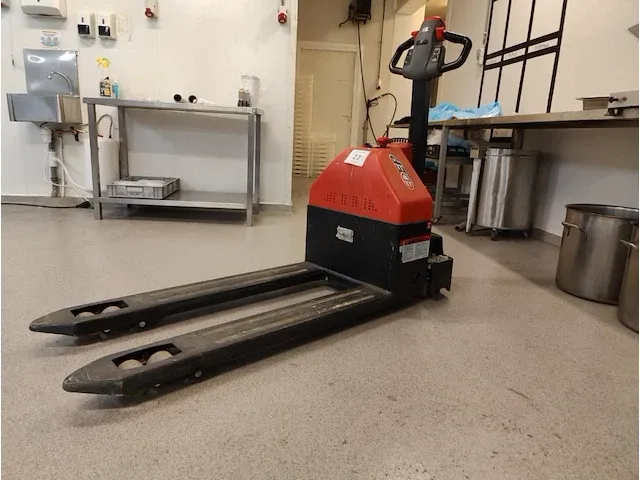 Elektrische transpallet edep - afbeelding 1 van  6