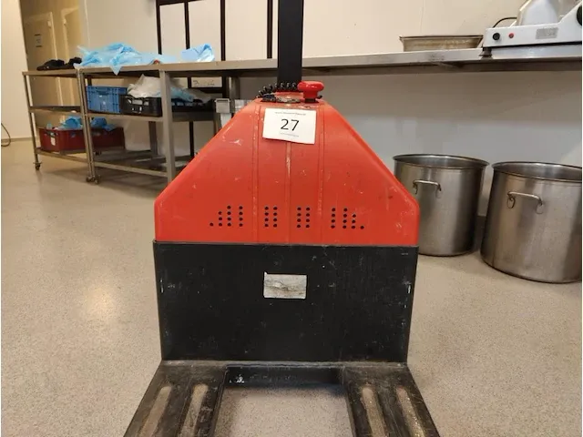 Elektrische transpallet edep - afbeelding 3 van  6