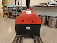 Elektrische transpallet edep - afbeelding 3 van  6