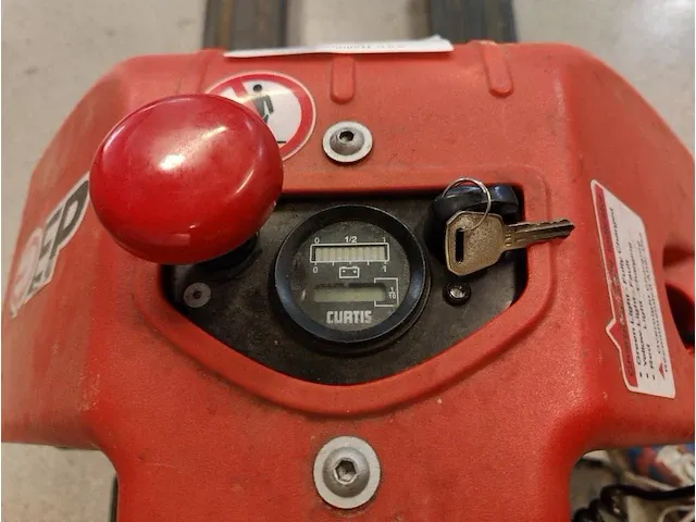 Elektrische transpallet edep - afbeelding 4 van  6