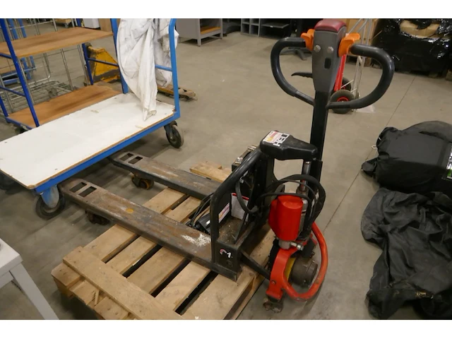 Elektrische transpallet heli - afbeelding 2 van  7