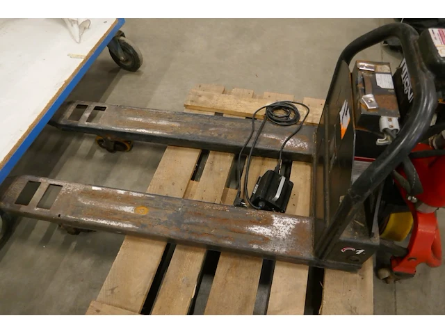 Elektrische transpallet heli - afbeelding 3 van  7