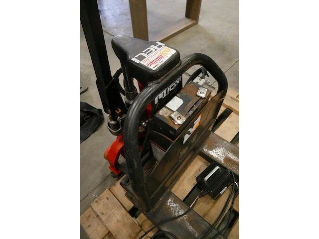 Elektrische transpallet heli - afbeelding 4 van  7