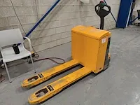 Elektrische transpallet junheinrich eje116 - afbeelding 2 van  6