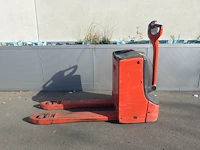 Elektrische transpallet linde