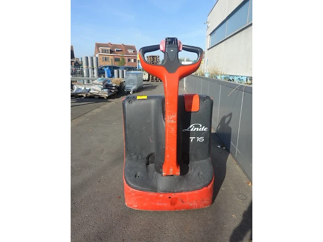 Elektrische transpallet linde - afbeelding 3 van  8