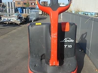 Elektrische transpallet linde - afbeelding 3 van  8