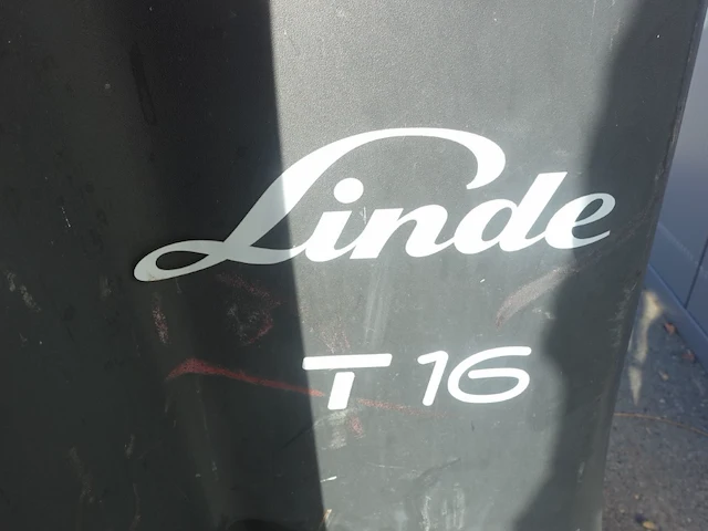 Elektrische transpallet linde - afbeelding 4 van  8
