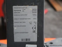 Elektrische transpallet toyota, lwe130, bj 2023, code ngk - afbeelding 2 van  3