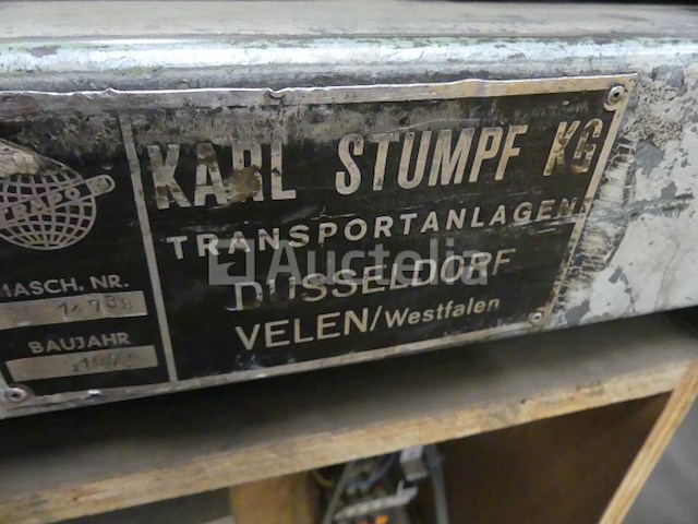 Elektrische transportband - afbeelding 1 van  7