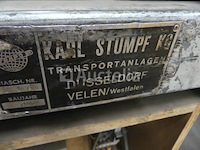 Elektrische transportband - afbeelding 1 van  7