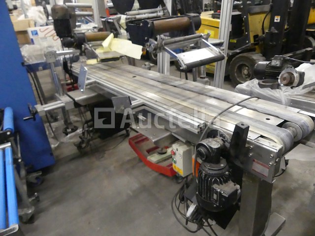 Elektrische transportband - afbeelding 7 van  7