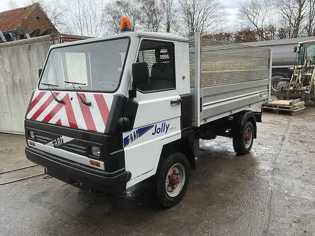 Elektrische transportwagen jolly 1200 (2012) - afbeelding 1 van  30