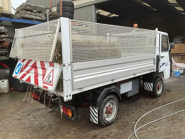 Elektrische transportwagen jolly 1200 (2012) - afbeelding 26 van  30