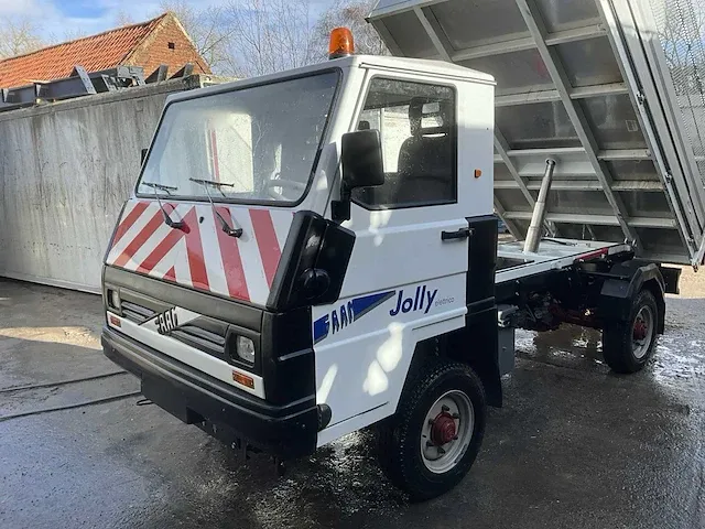 Elektrische transportwagen jolly 1200 (2012) - afbeelding 3 van  30