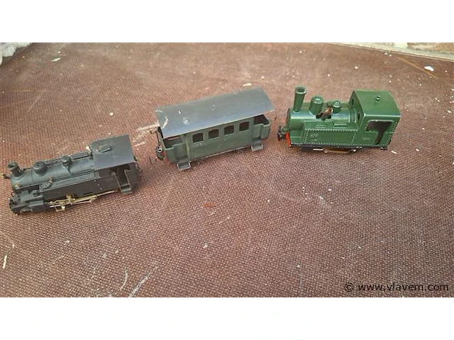 Elektrische treinlocomotieven - afbeelding 1 van  6
