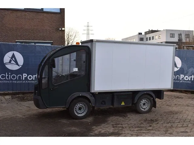 Elektrische trekker goupil - afbeelding 1 van  1