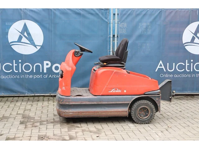 Elektrische trekker linde p60 2010 - afbeelding 1 van  1