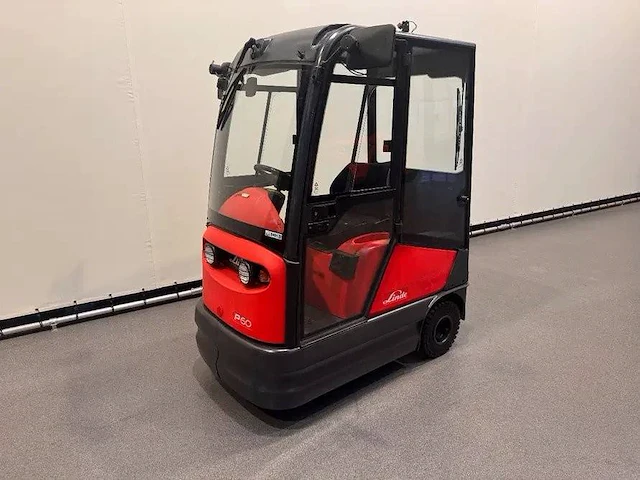 Elektrische trekker linde p60 elektrisch 6000kg 2014 - afbeelding 1 van  1