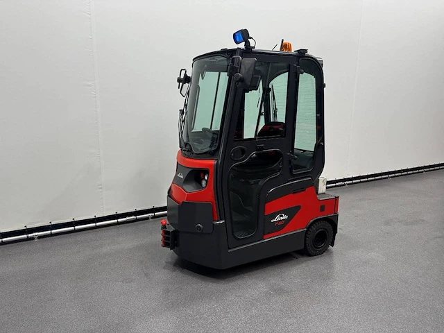 Elektrische trekker linde p60 elektrisch 6000kg 2017 - afbeelding 1 van  1