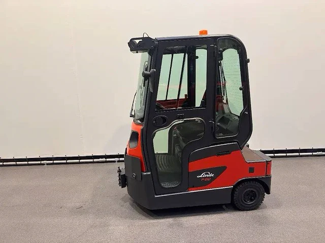Elektrische trekker linde p60 elektrisch 6000kg 2018 - afbeelding 1 van  1