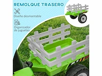 Elektrische trekker met afneembare aanhanger - afbeelding 5 van  7