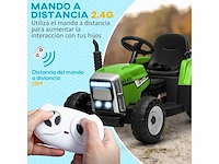 Elektrische trekker met afneembare aanhanger - afbeelding 6 van  7