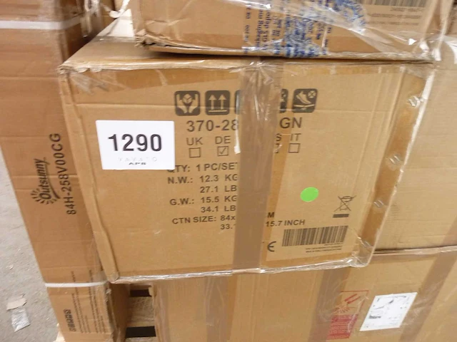 Elektrische trekker met afneembare aanhanger - afbeelding 7 van  7