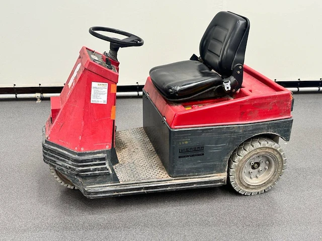 Elektrische trekker verhagen tiger 1500 elektrisch 2000kg 2012 - afbeelding 1 van  1