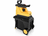 Elektrische tuinhakselaar - 2800w - stil - afbeelding 3 van  7