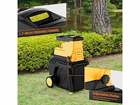 Elektrische tuinhakselaar - 2800w - stil - afbeelding 6 van  7