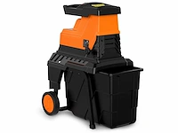 Elektrische tuinhakselaar, 2800w - afbeelding 2 van  8