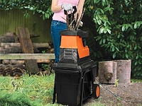 Elektrische tuinhakselaar, 2800w - afbeelding 1 van  8