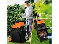 Elektrische tuinhakselaar, 2800w - afbeelding 7 van  8