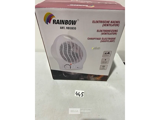 Elektrische ventilator kachel 2000w 2 standen - afbeelding 1 van  3