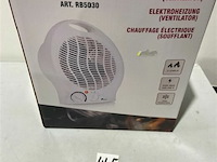 Elektrische ventilator kachel 2000w 2 standen - afbeelding 1 van  3