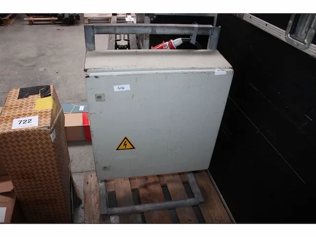 Elektrische verdeelkast 32a - afbeelding 1 van  3