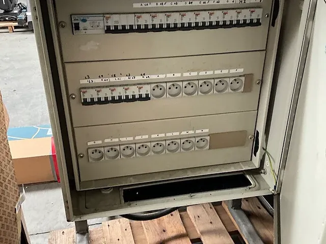 Elektrische verdeelkast 32a - afbeelding 3 van  3
