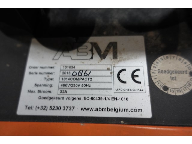 Elektrische verdeelkast abm - afbeelding 5 van  5