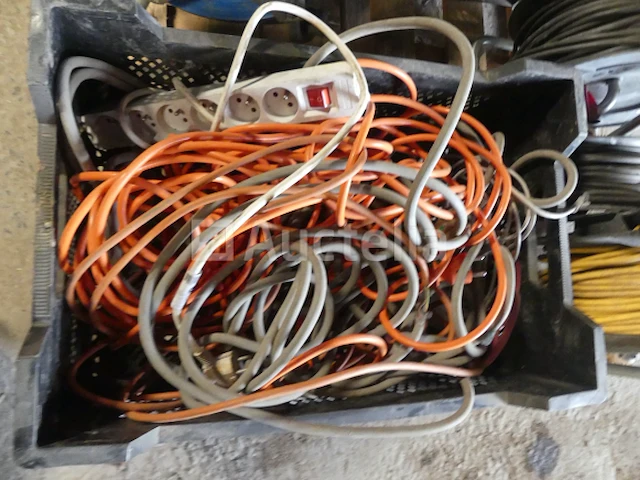 Elektrische verlengsnoeren - afbeelding 1 van  5