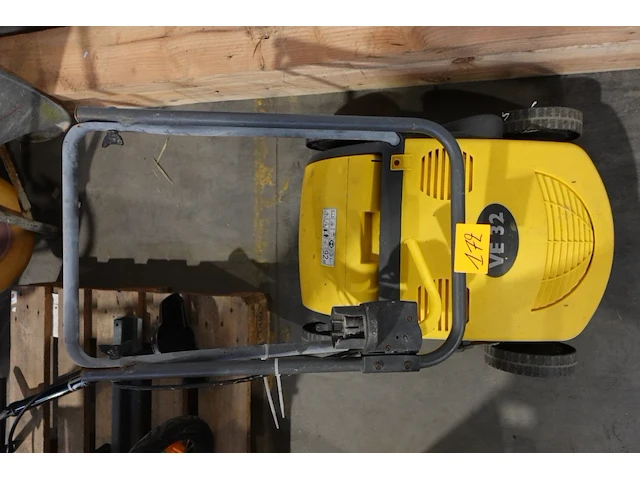Elektrische verticuteermachine tiga - afbeelding 3 van  3
